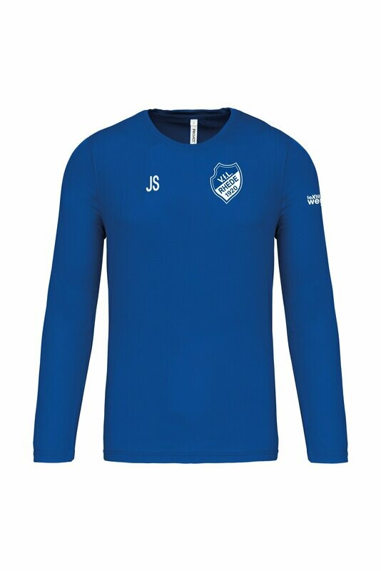 Trainings Shirt LA Royalblau