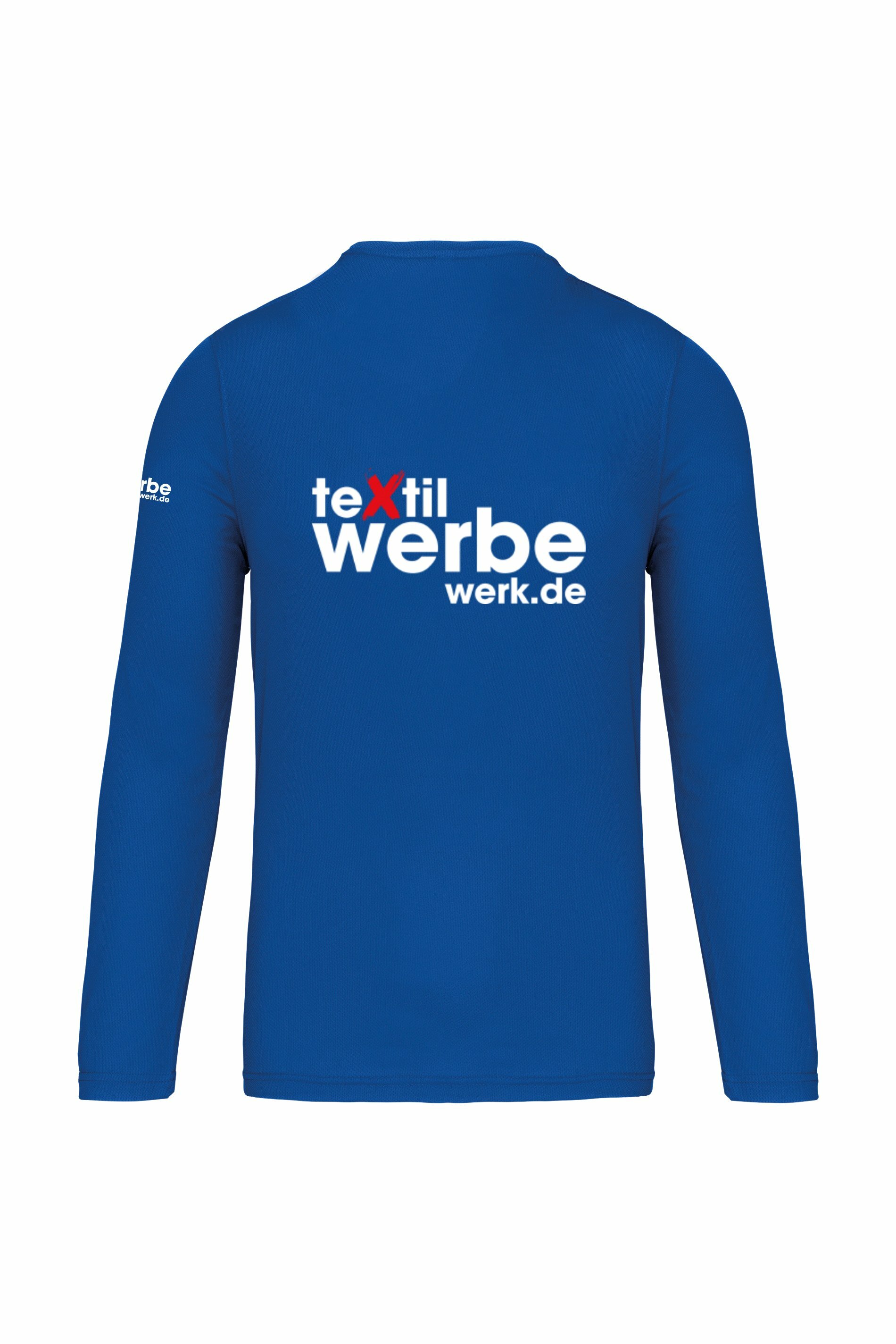 Trainings Shirt LA Royalblau