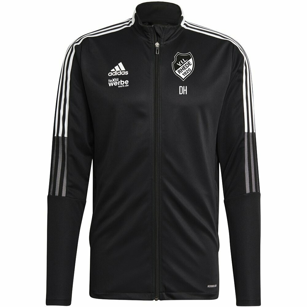 Adidas Herren Trainingsjacke Tiro 21 schwarz
