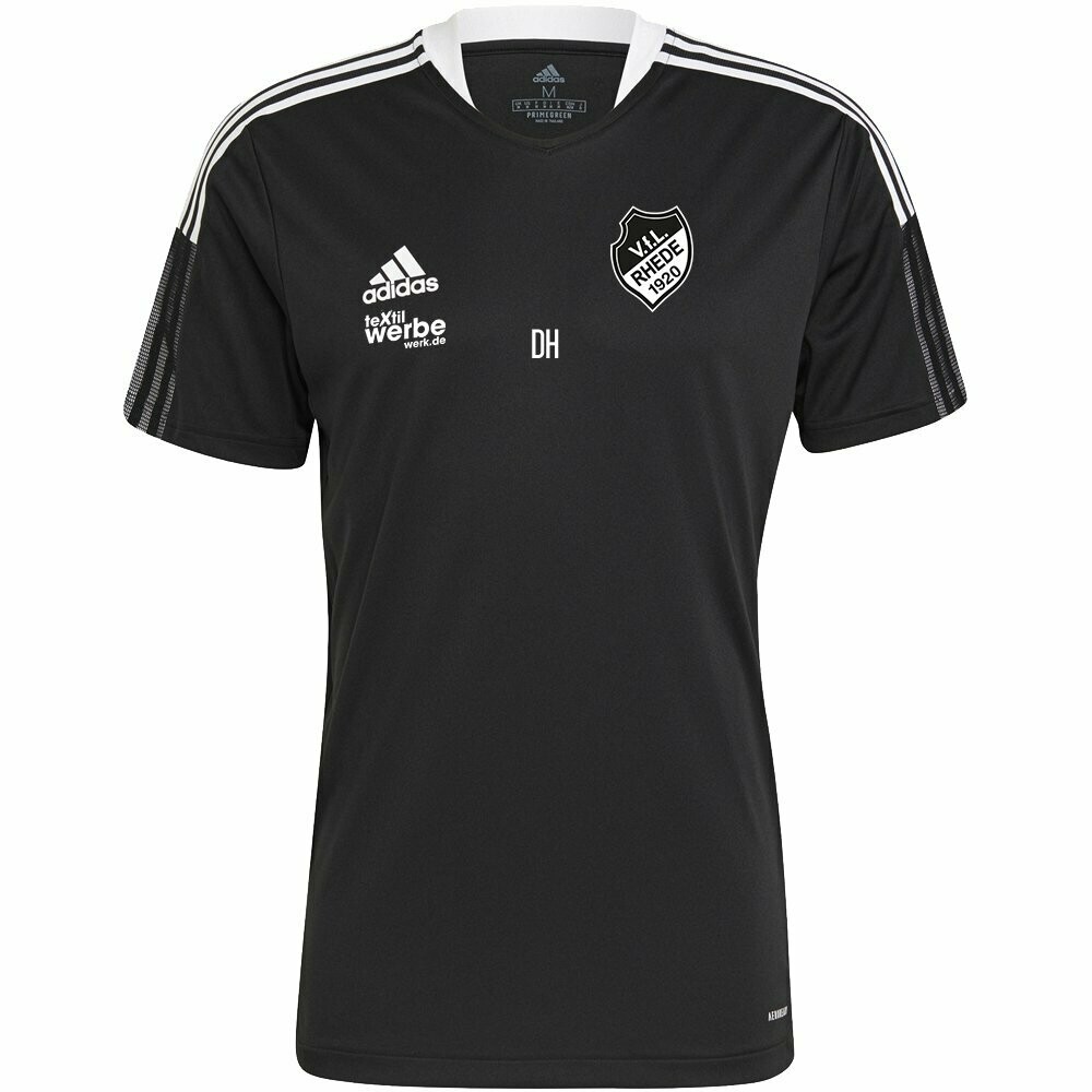 Adidas Herren Training Trikot Tiro 21 schwarz