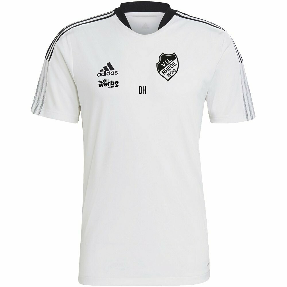 Adidas Herren Training Trikot Tiro 21 weiss