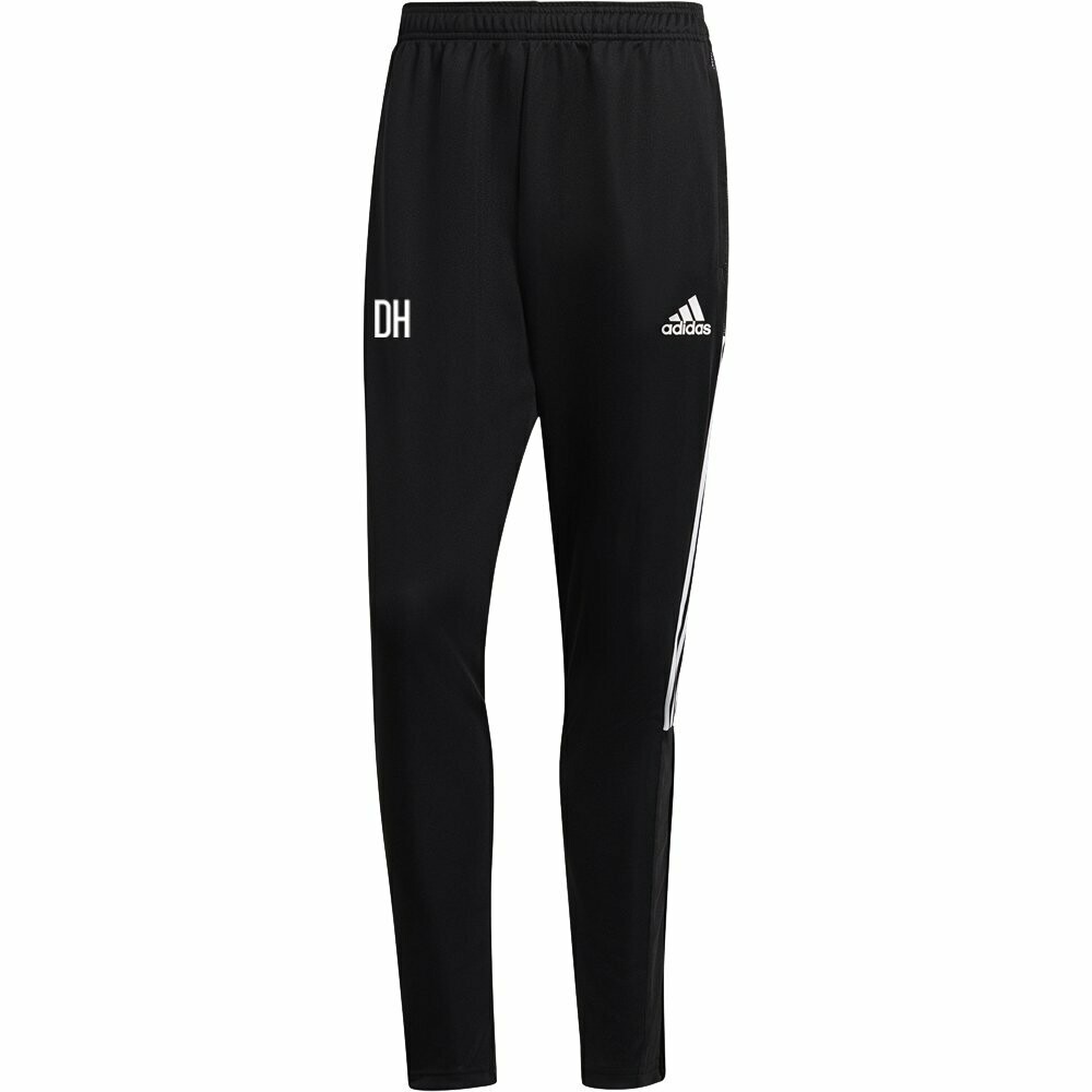 Adidas Herren Trainingshose Tiro 21 schwarz-weiß