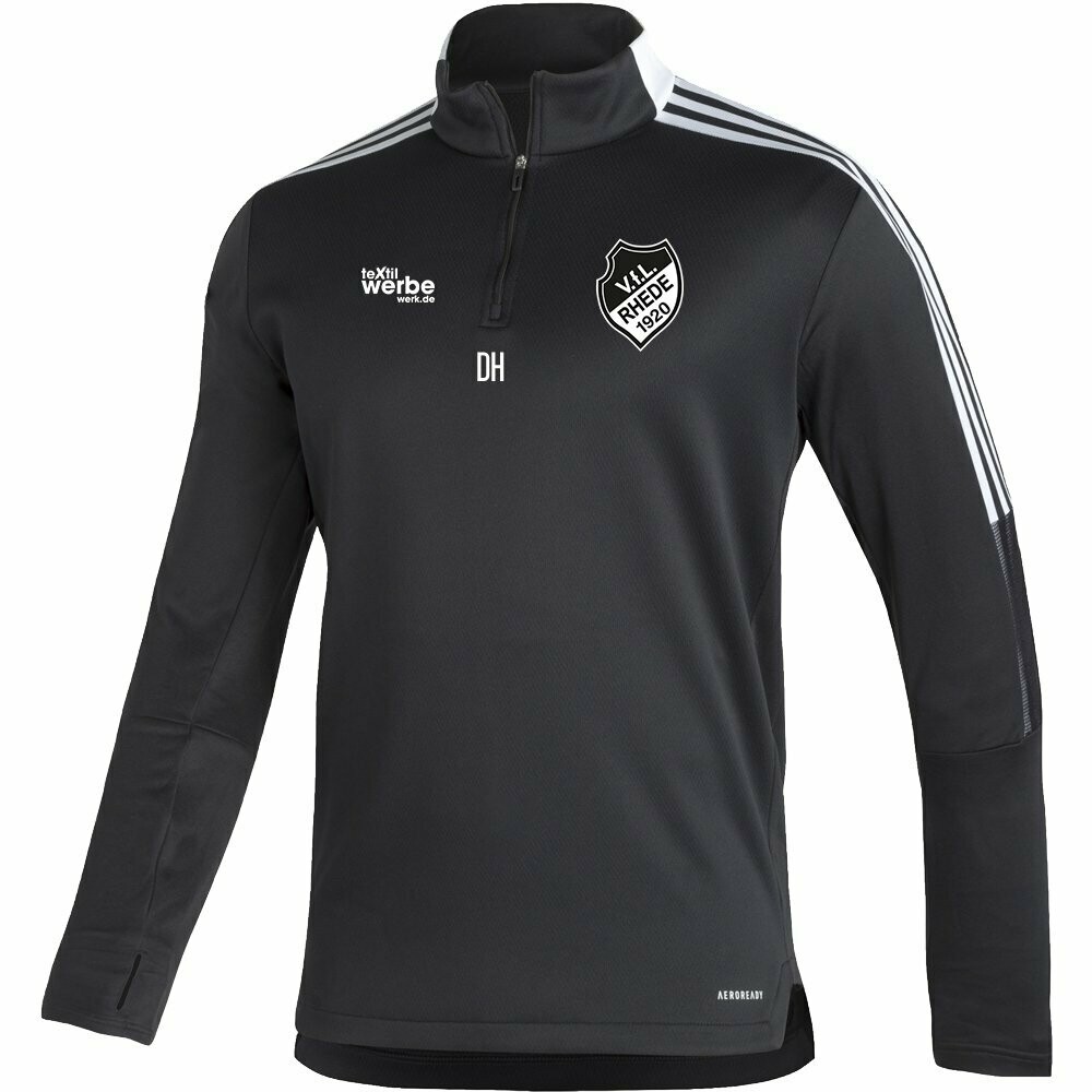 Adidas Herren Trainingstop Tiro 21 schwarz