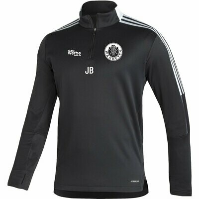 Adidas Trainingstop Tiro 21 schwarz