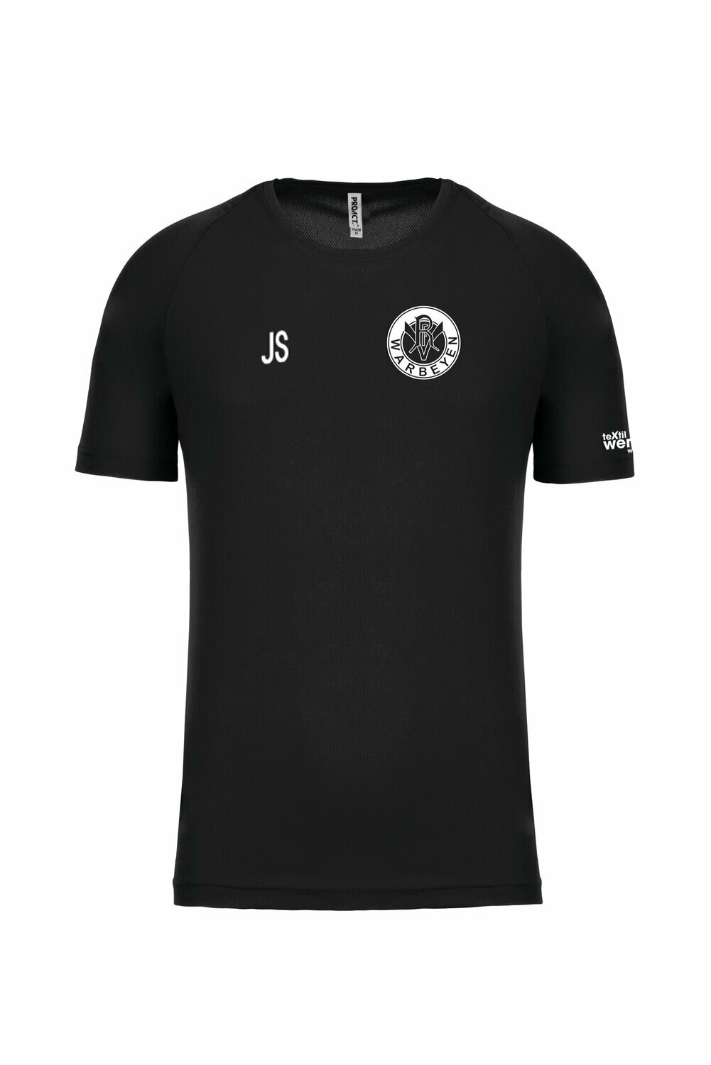 Trainings Shirt KA Schwarz