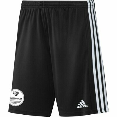 Adidas Herren Shorts Squadra 21 schwarz-weiß (Heim)