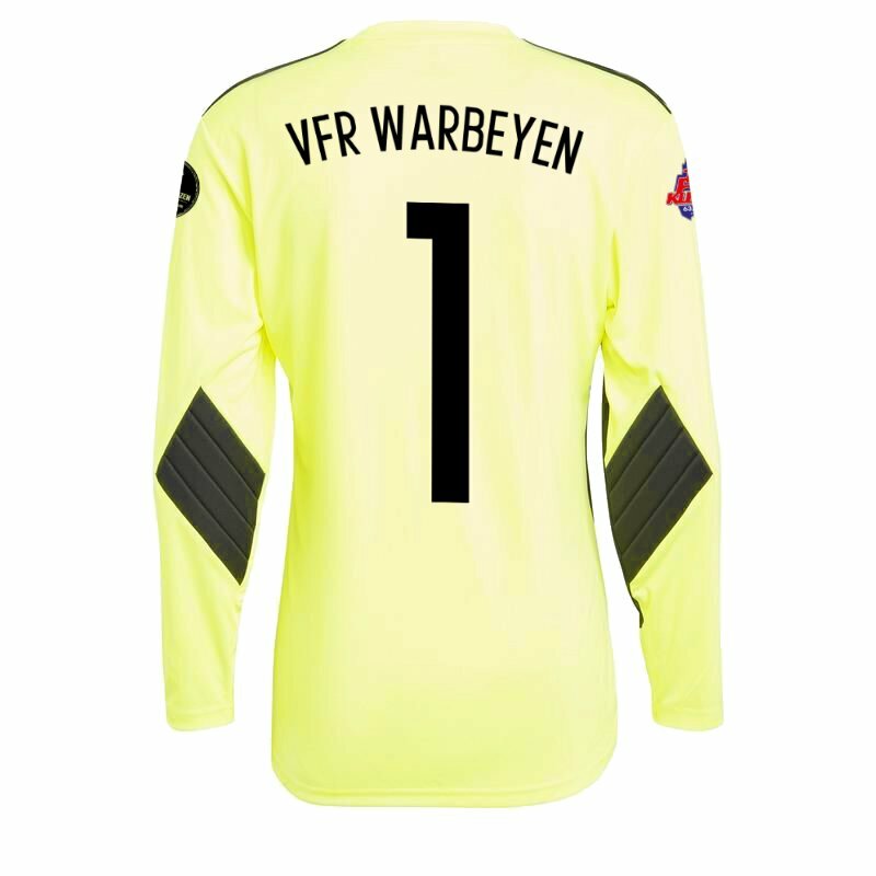 Adidas Squadra 21 Torwarttrikot - Gelb/Schwarz