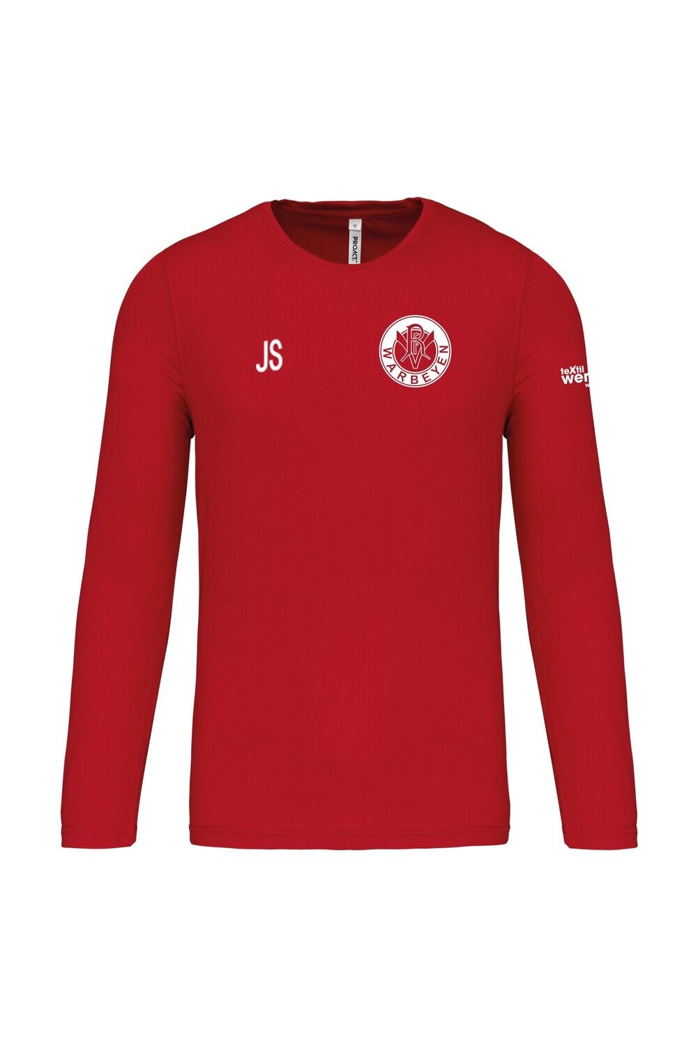Trainings Shirt LA Rot Warbeyen