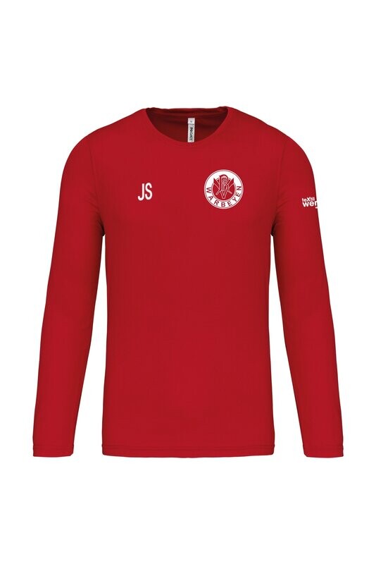 Trainings Shirt LA Rot Warbeyen