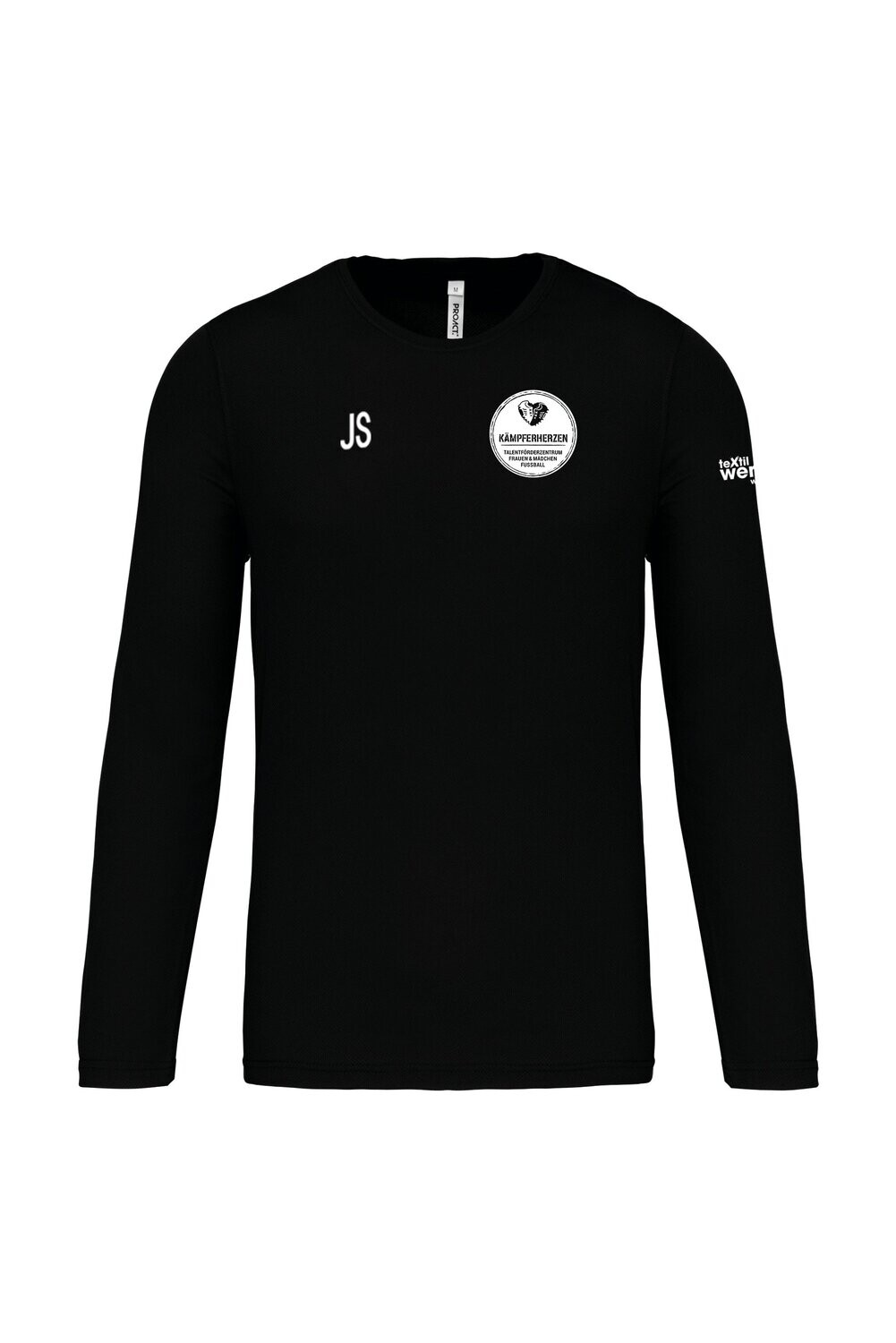 Trainings Shirt LA Schwarz Kämpferherzen
