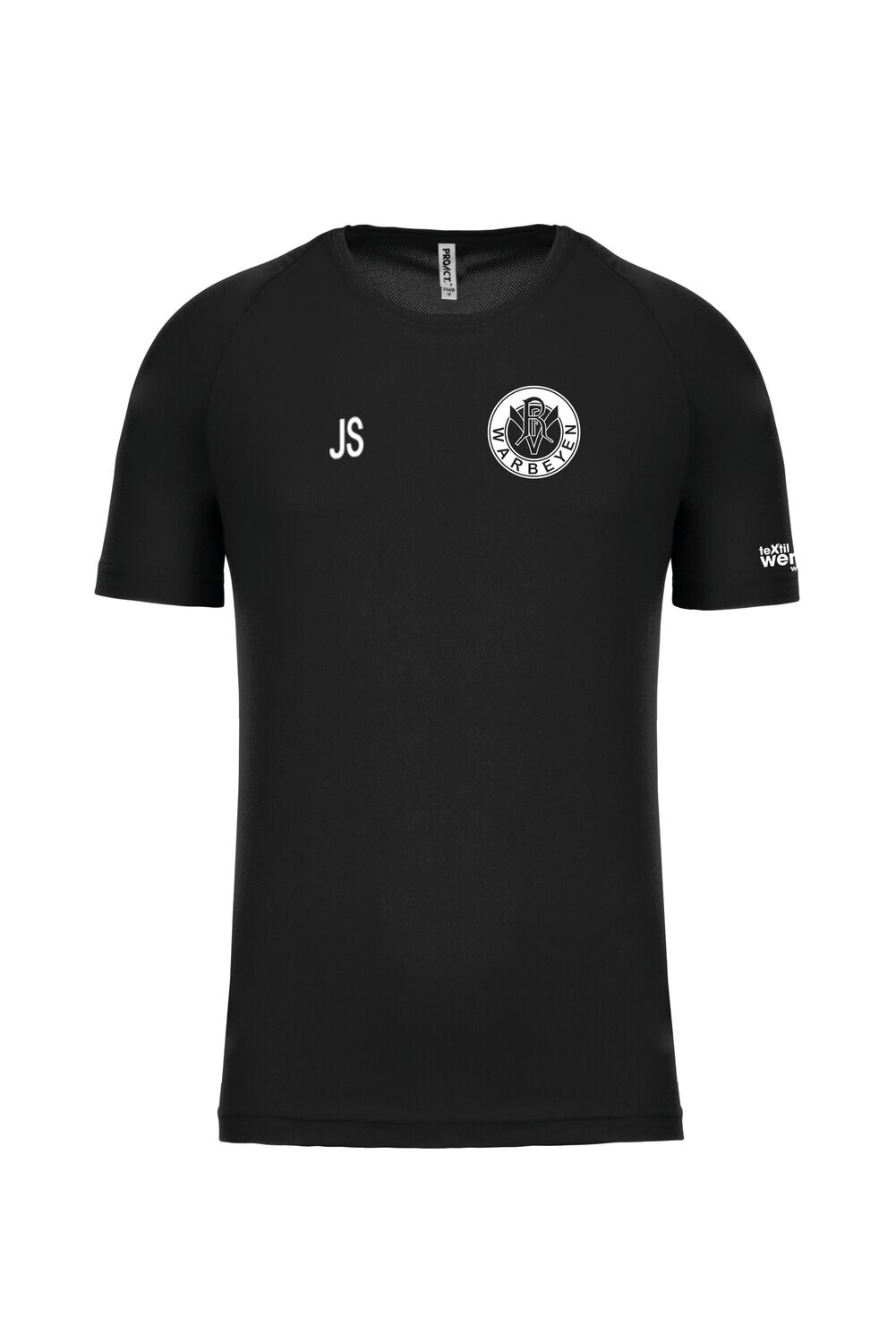 Trainings Shirt KA Schwarz Warbeyen