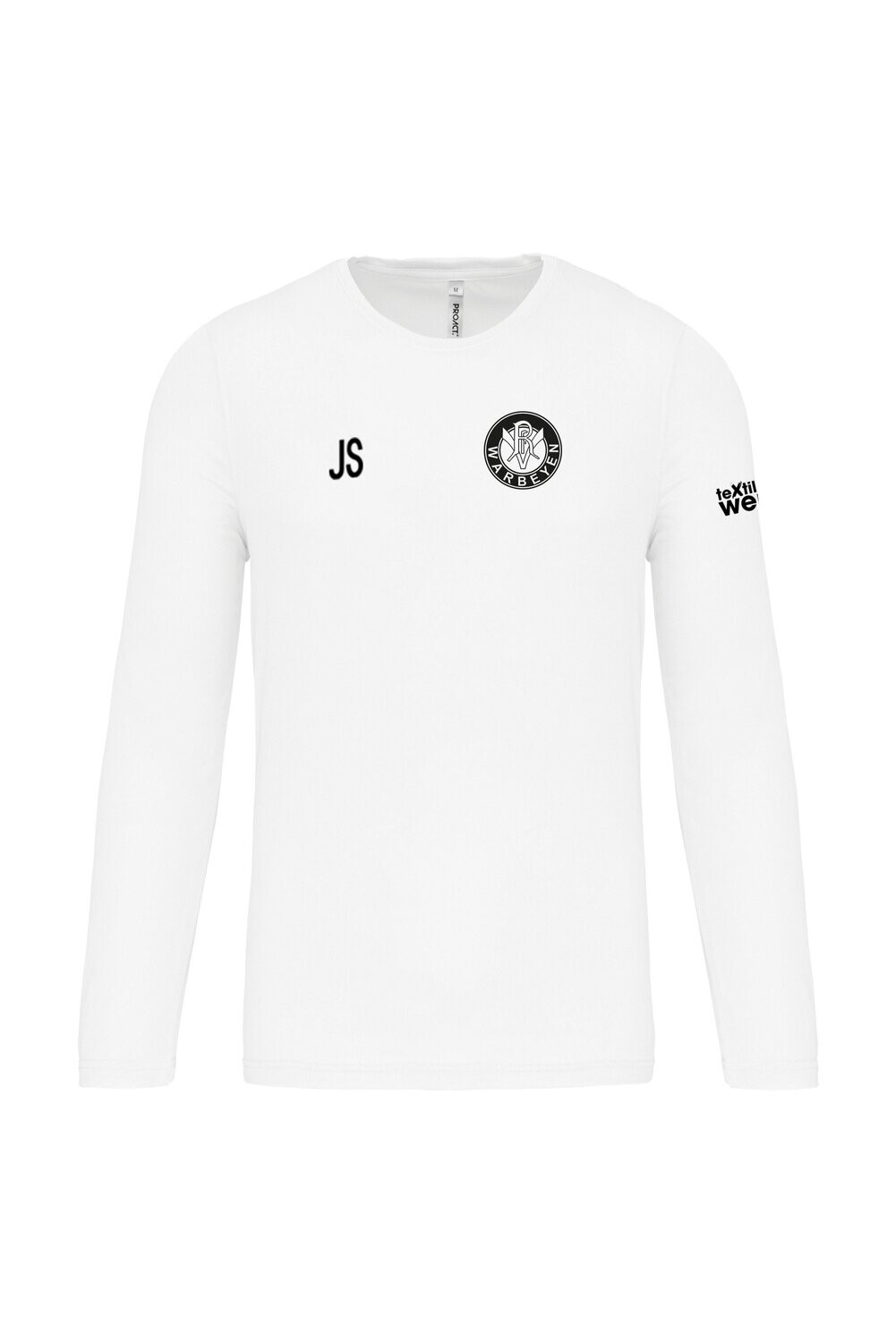 Trainings Shirt LA Weiß Warbeyen