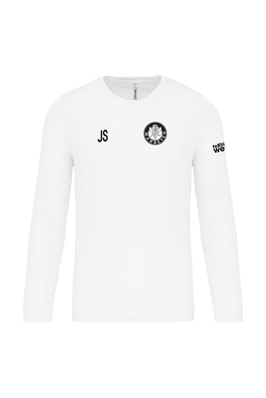 Trainings Shirt LA Weiß Warbeyen