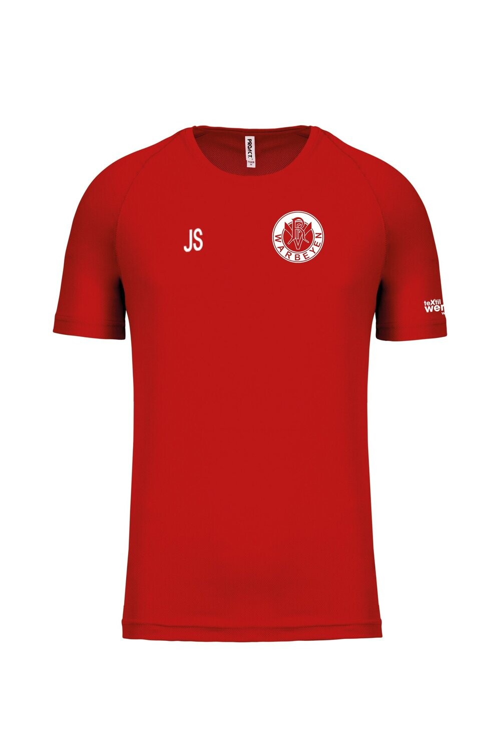 Trainings Shirt KA Rot Warbeyen