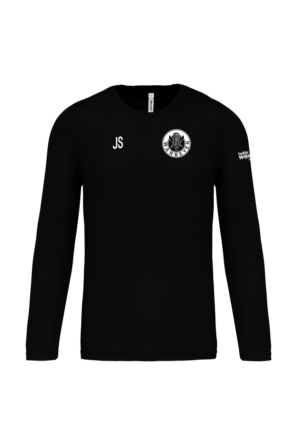 Trainings Shirt LA Schwarz Warbeyen