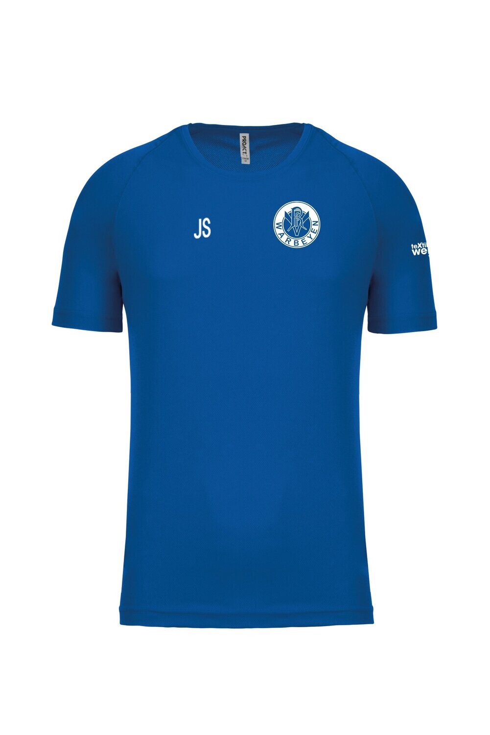 Trainings Shirt KA Royalblau Warbeyen