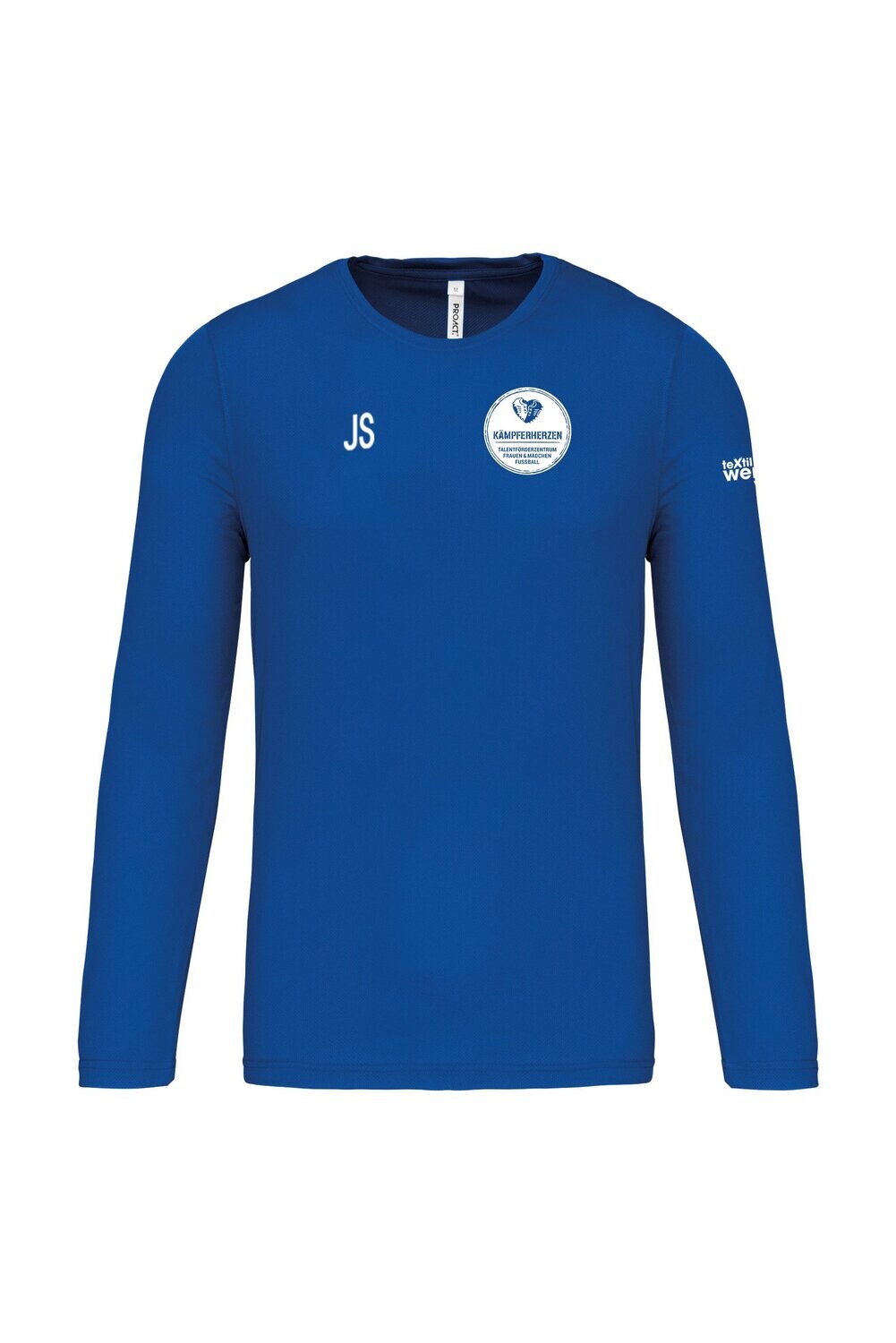 Trainings Shirt LA Royalblau Kämpferherzen