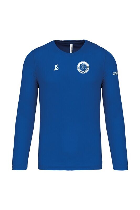 Trainings Shirt LA Royalblau Warbeyen Trainings Shirt LA Royalblau Warbeyen
