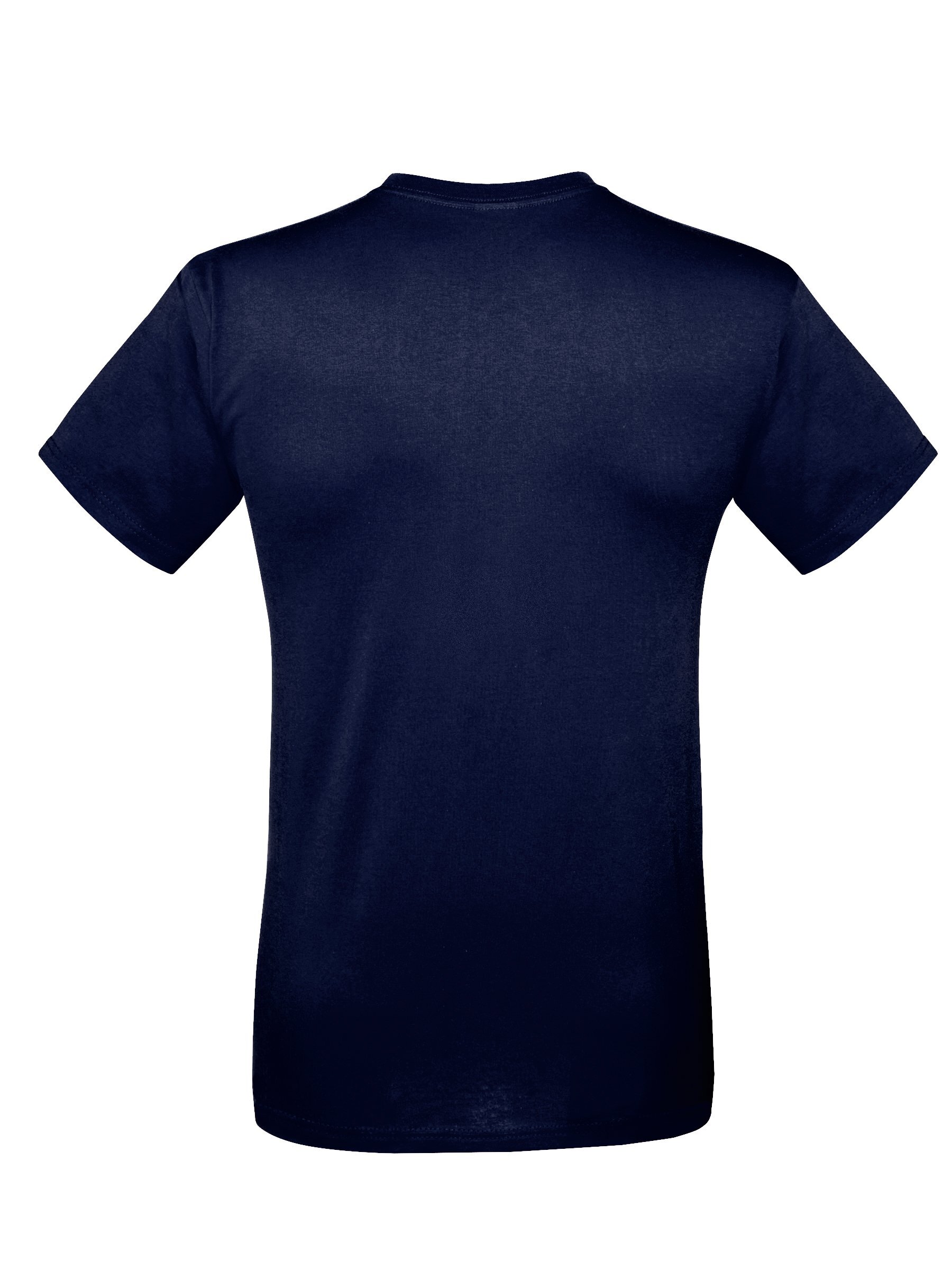 Vereins T-Shirt Navy Blau Herren/Kids
