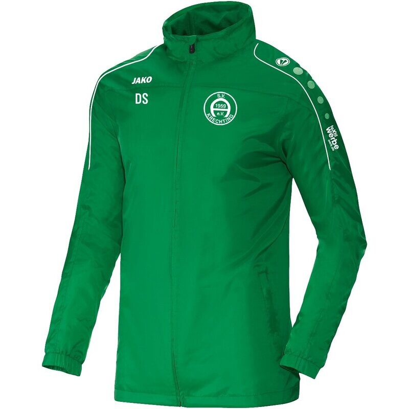 JAKO Allwetterjacke Team grün