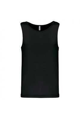 Herren Basic Sport Funktionsshirt ärmellos