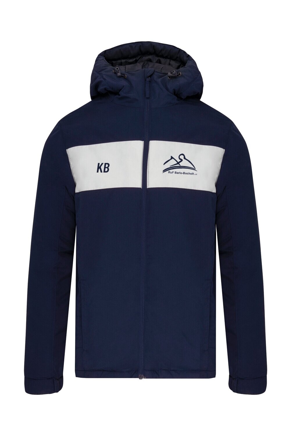 PA Club-Winterjacke Navy Blue