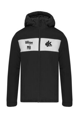 PA Club-Winterjacke Schwarz