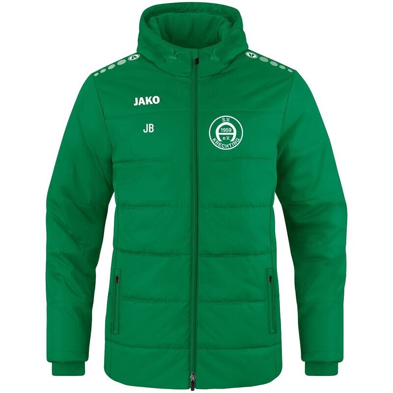 JAKO Coachjacke Team mit Kapuze