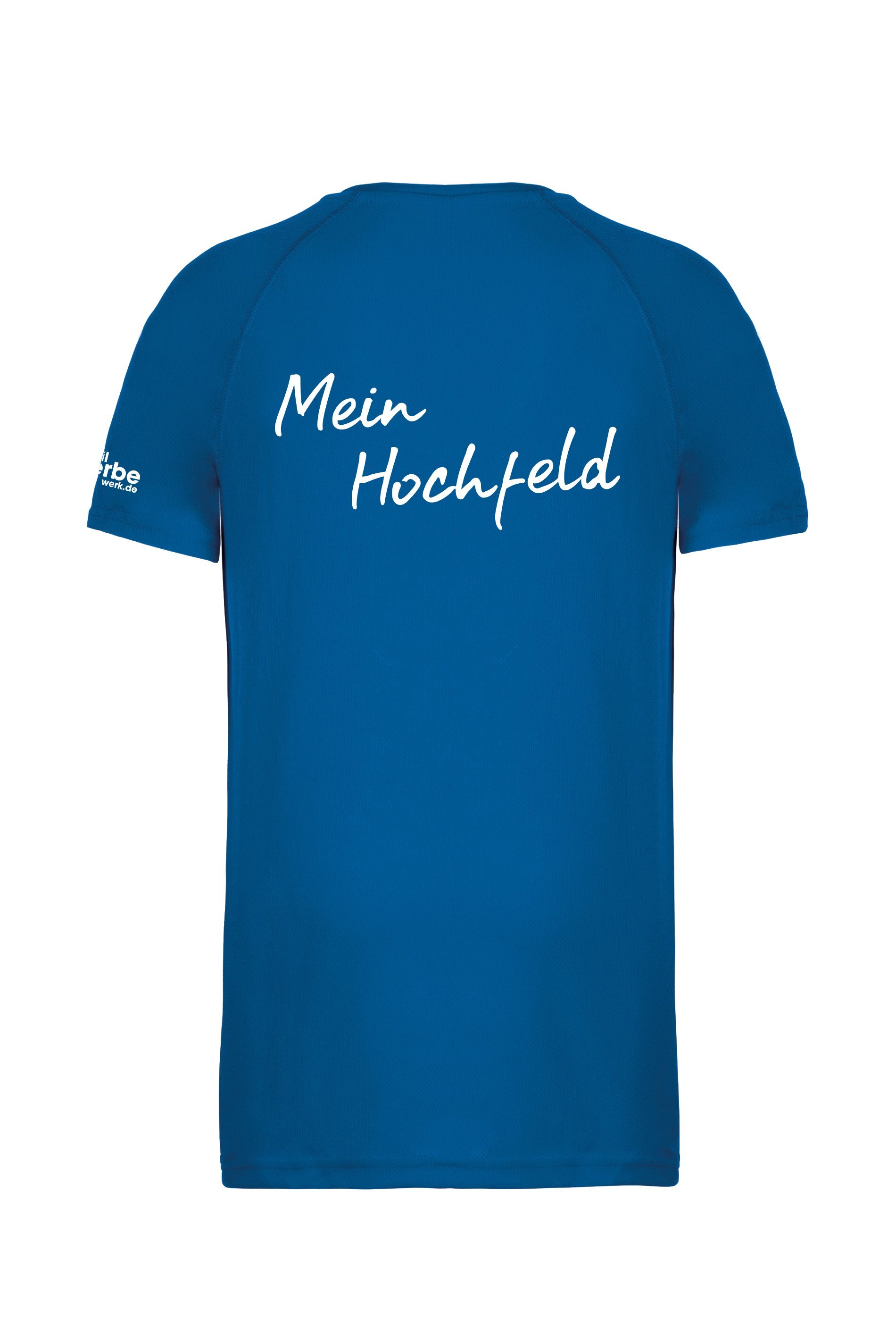 Trainings Shirt Royal Blau