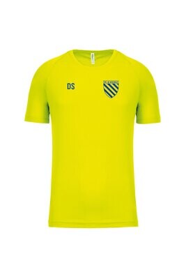 Trainings Shirt Neon Gelb