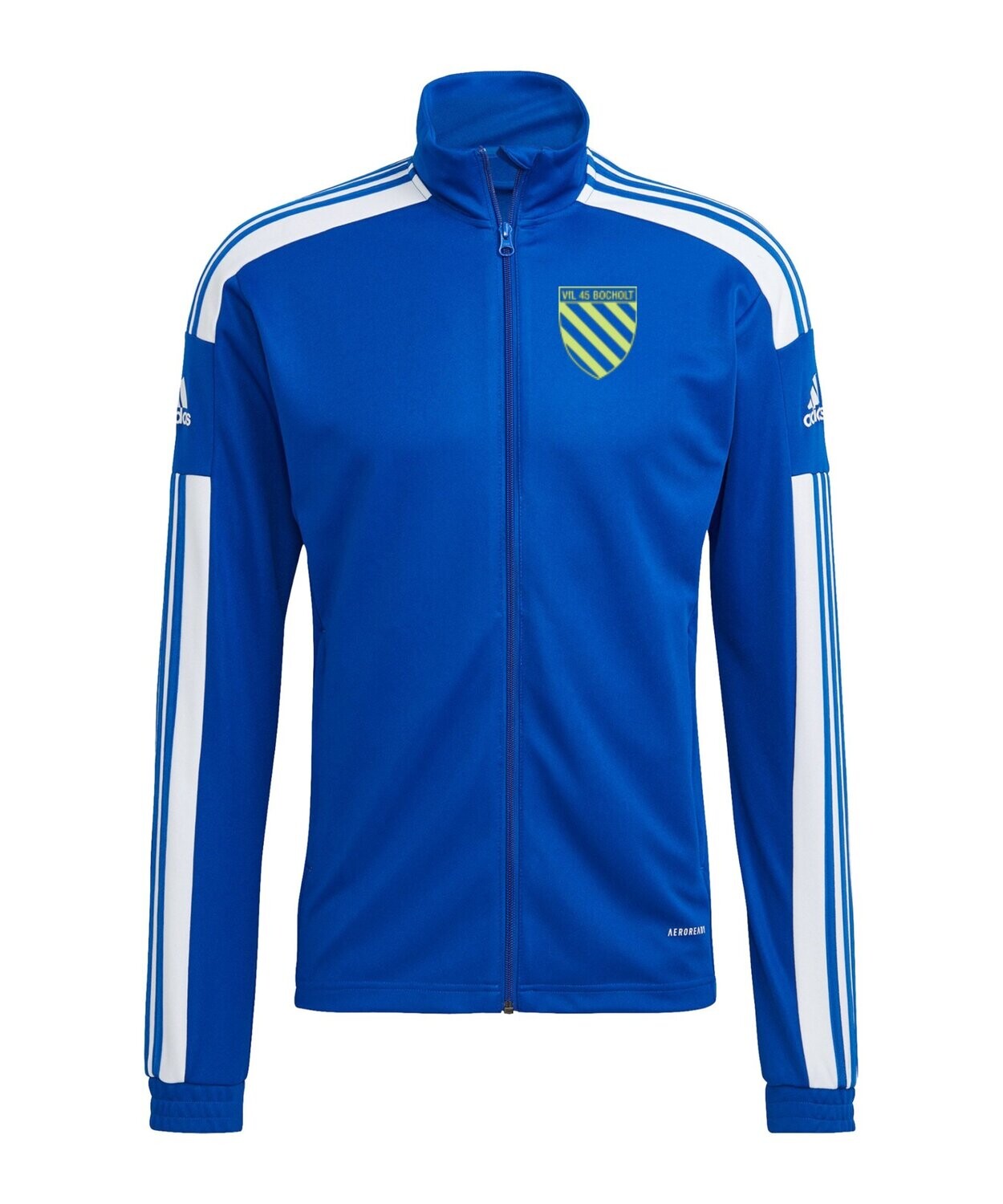Adidas Herren Trainingsjacke Squadra 21 blau-weiß