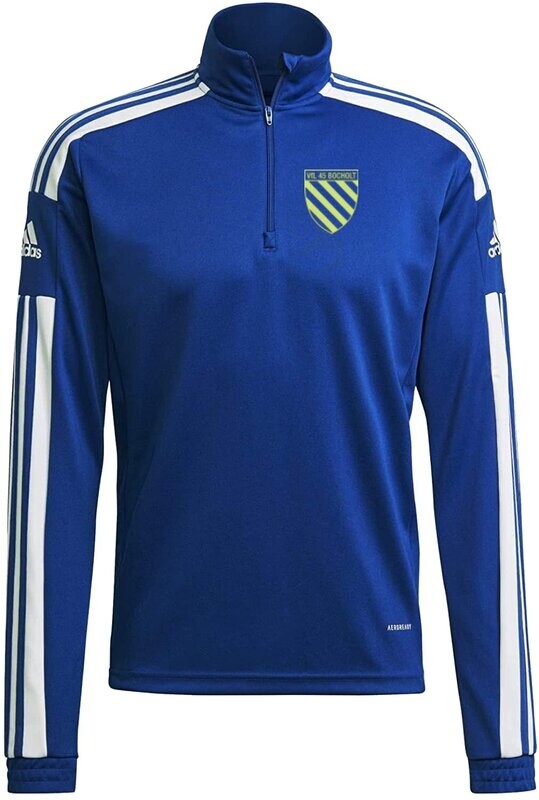 Adidas Herren Trainingstop Squadra 21 blau-weiß