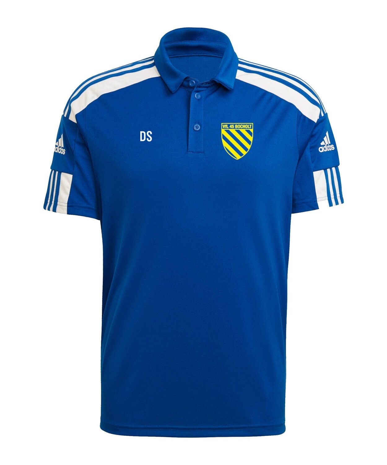 Adidas Herren Poloshirt Squadra 21 blau-weiß
