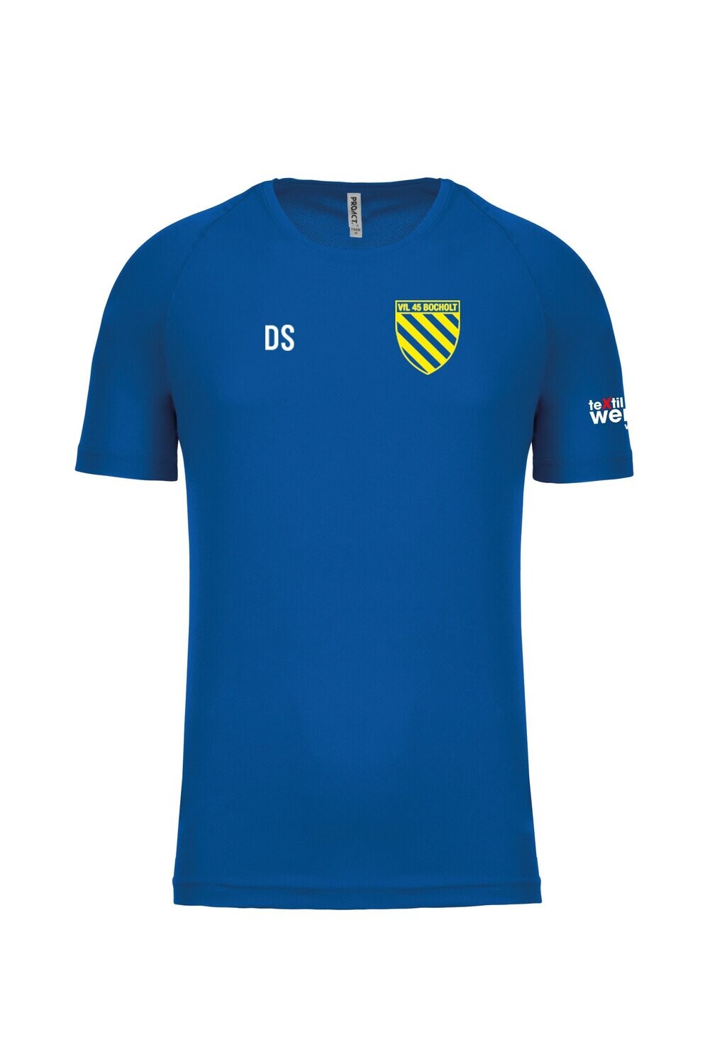 Trainings Shirt Royal Blau