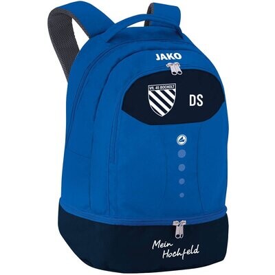 Jako Striker Rucksack mit Bodenfach royal