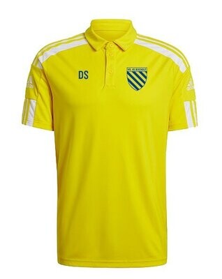 Adidas Herren Poloshirt Squadra 21 gelb