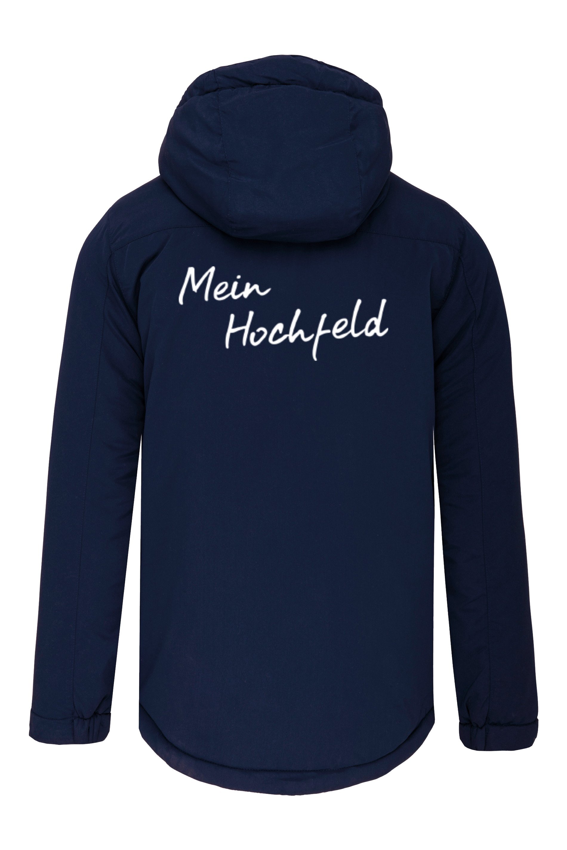 Teamsport Winter Clubjacke Navy Blau