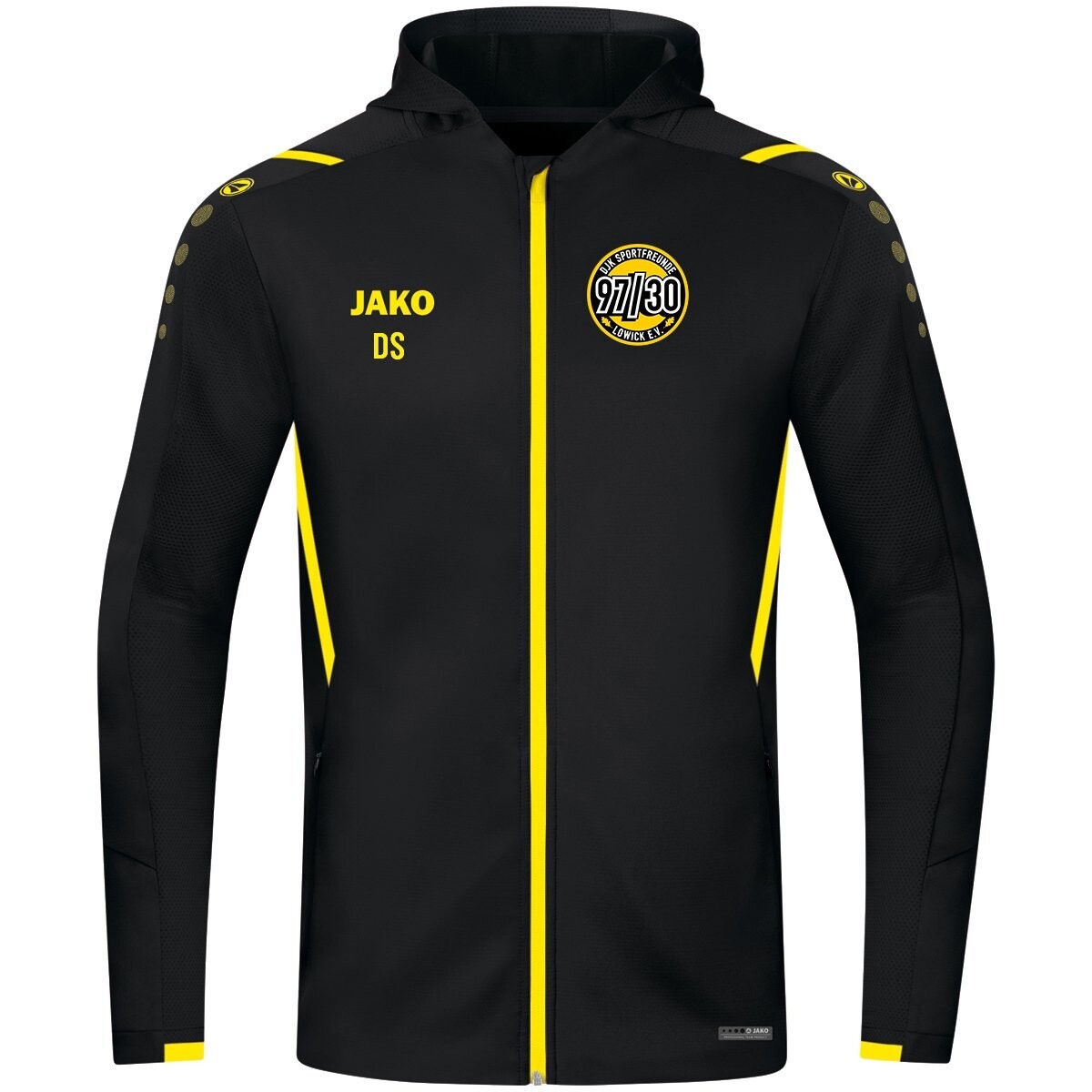 JAKO Trainingsjacke Challenge mit Kapuze