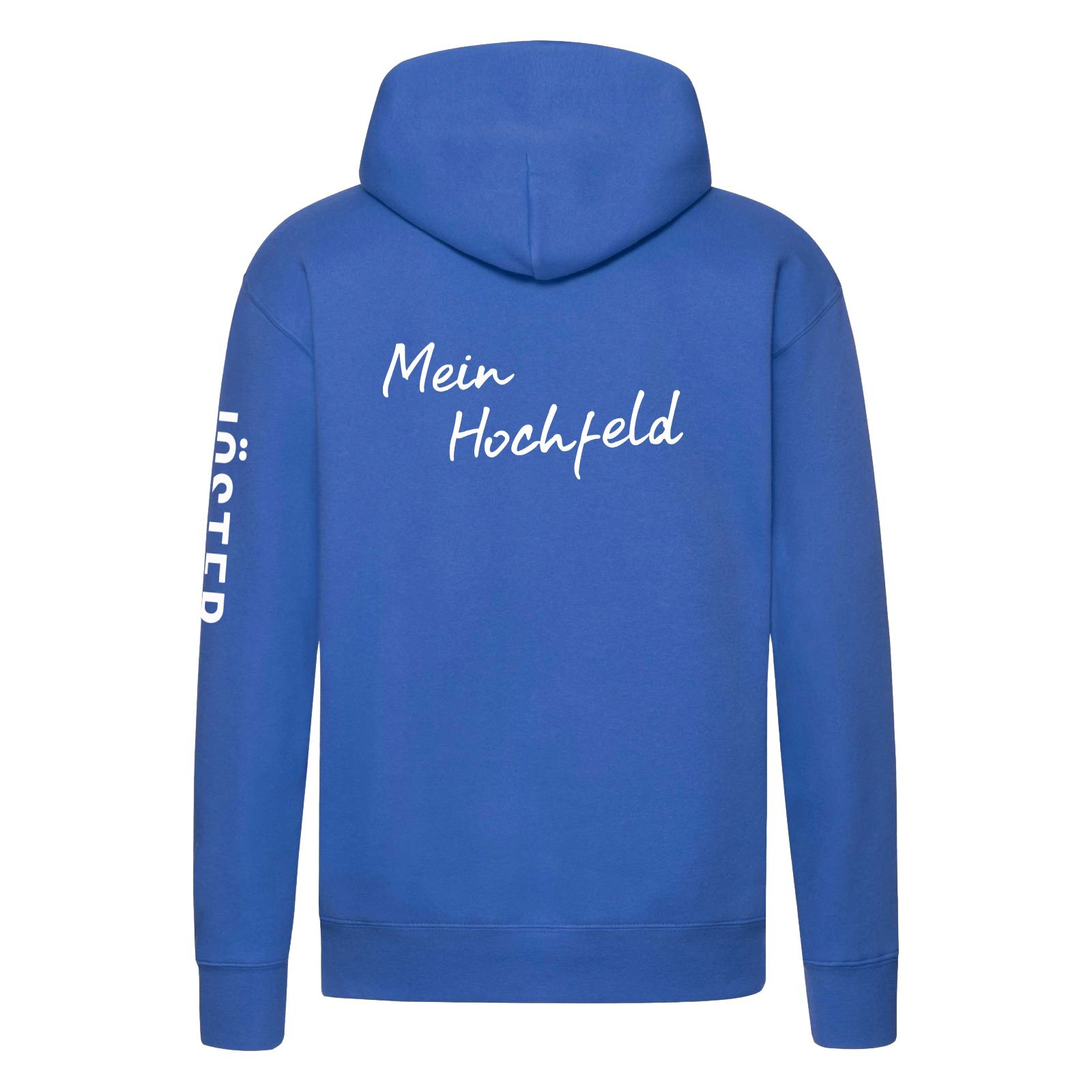 Vereinshoody Royal Blau