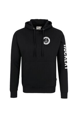 Freizeit Kapuzensweatshirt Black Herren