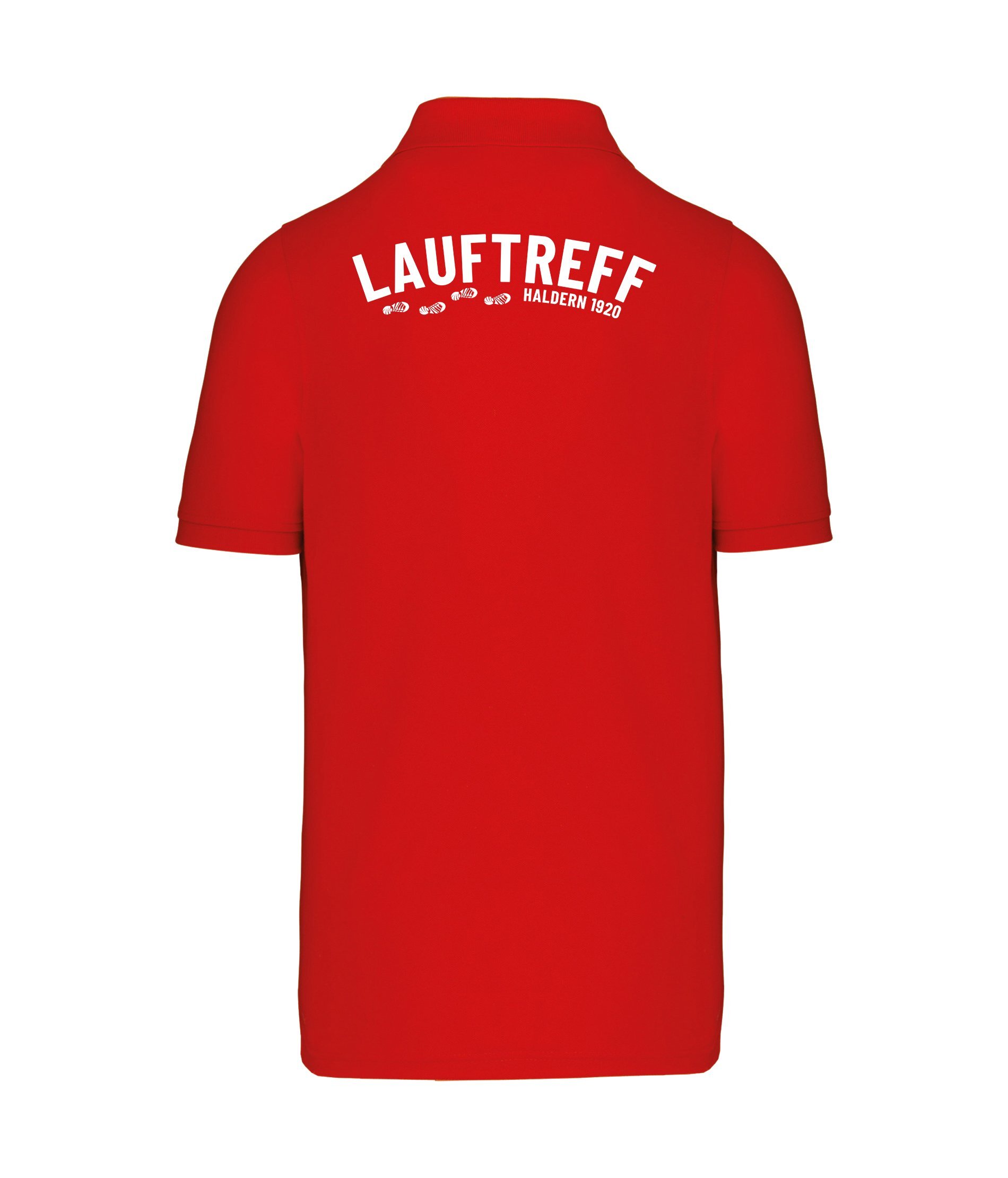 Freizeit Poloshirt Red Herren
