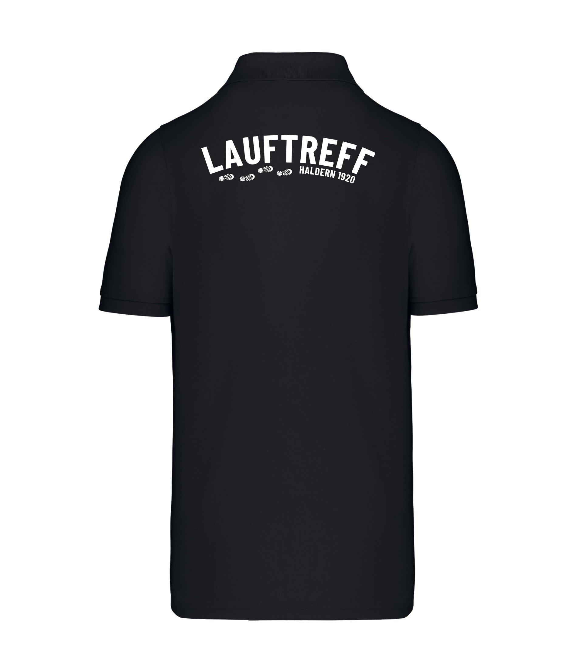 Freizeit Poloshirt Black Herren