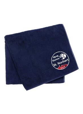 Microfibre Badetuch 140x70cm navy