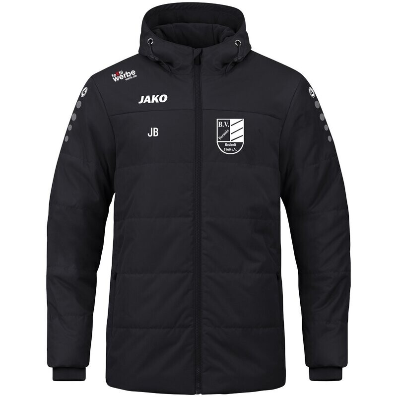 JAKO Coachjacke Team mit Kapuze
