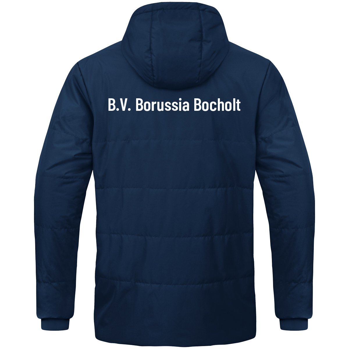 JAKO Coachjacke Team mit Kapuze navy