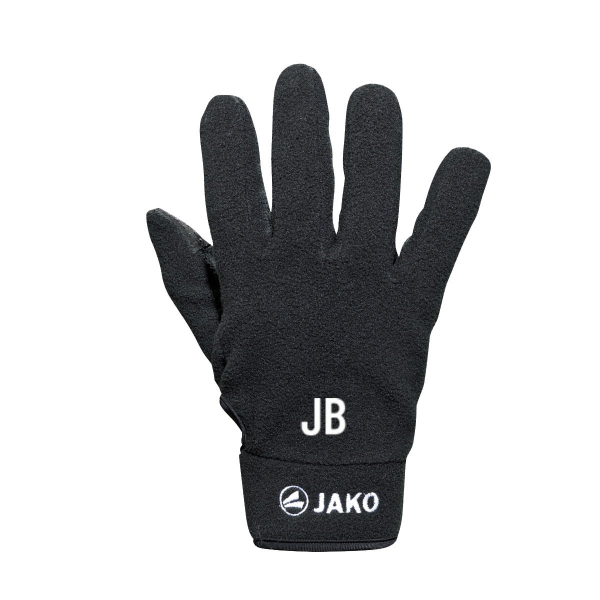 JAKO Feldspielerhandschuhe Fleece - black