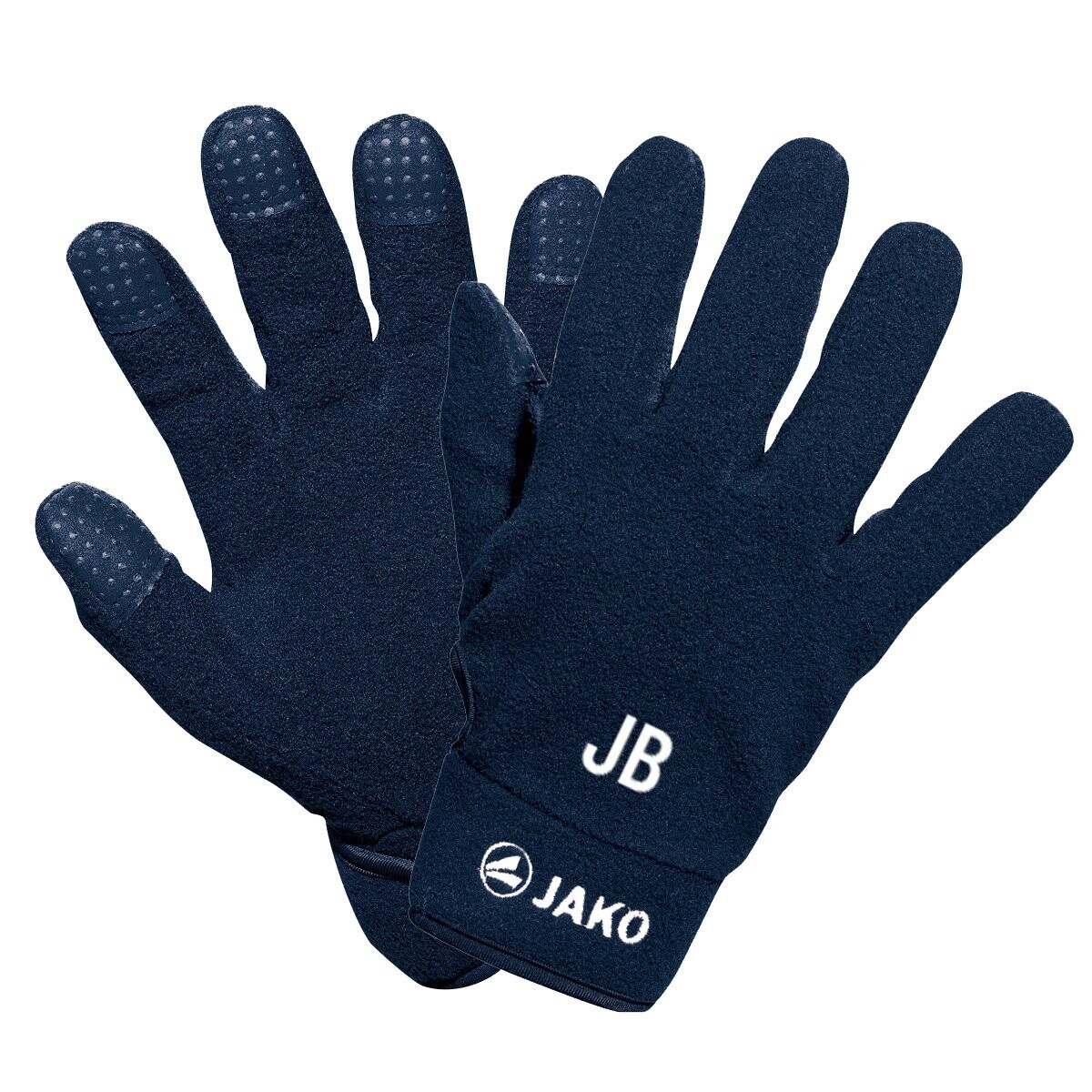 JAKO Feldspielerhandschuhe Fleece - navy