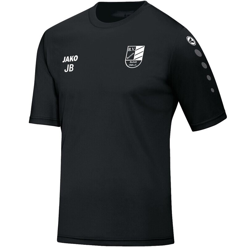 JAKO Trikot Team Kurzarm - black