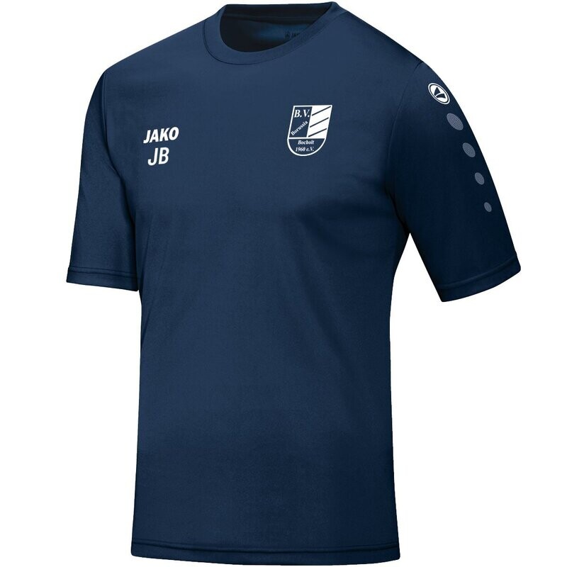 JAKO Trikot Team Kurzarm - navy