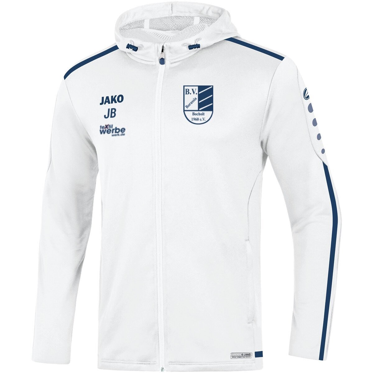 JAKO Kapuzenjacke Striker 2.0